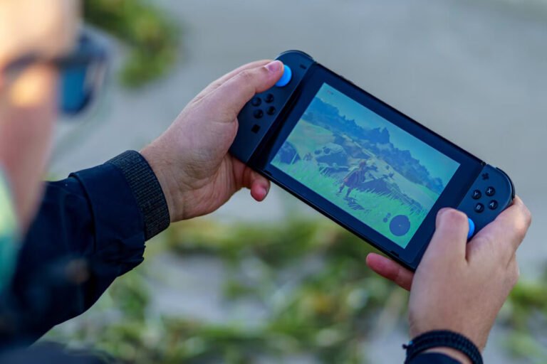 Switch Multiplayer-Spiele lokal